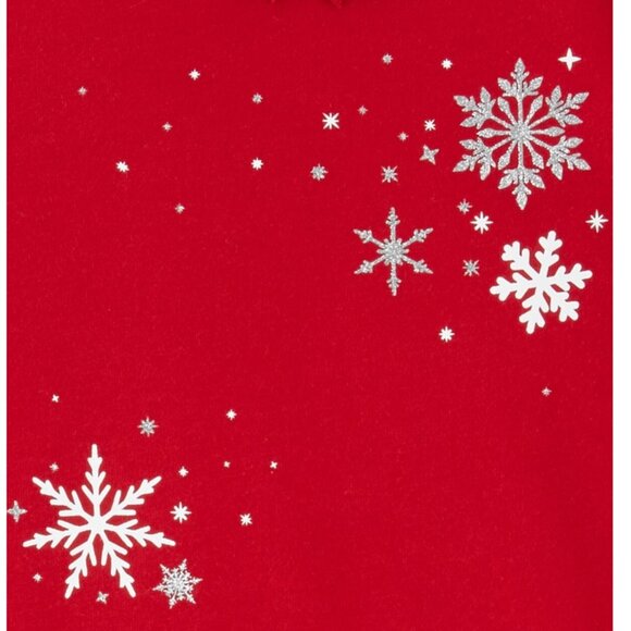 Baby Girls Carter's Christmas SNOWFLAKES Bodysuit & Tutu Pants size 9 12 mo NWT - Picture 2 of 4